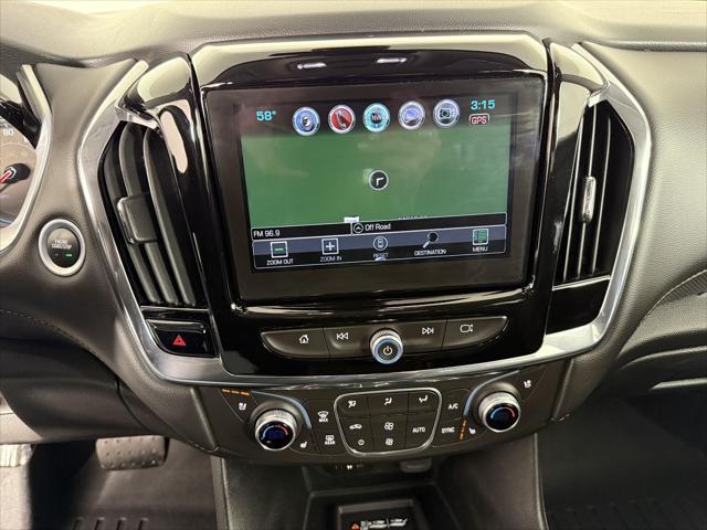 used 2018 Chevrolet Traverse car, priced at $21,998