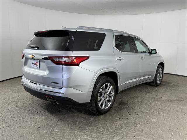 used 2018 Chevrolet Traverse car, priced at $21,998