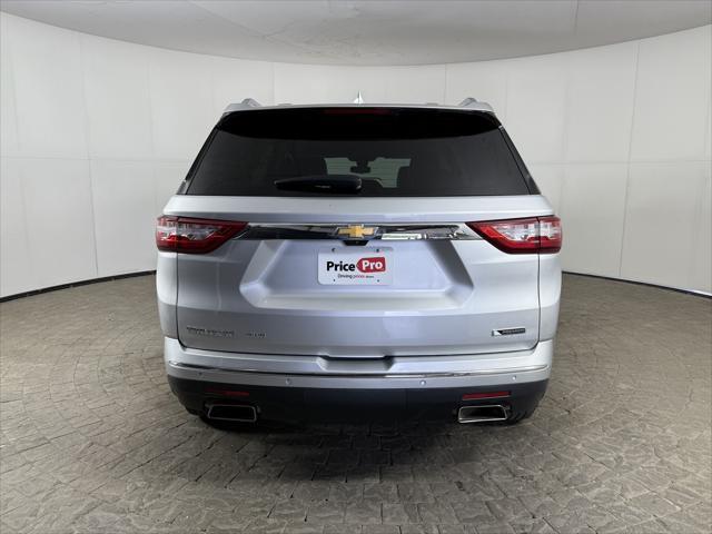 used 2018 Chevrolet Traverse car, priced at $21,998