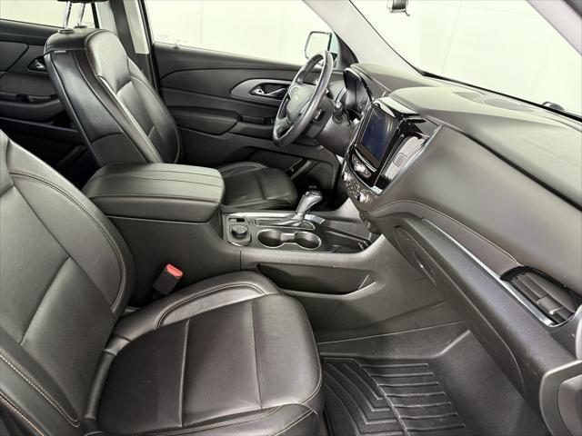 used 2018 Chevrolet Traverse car, priced at $21,998