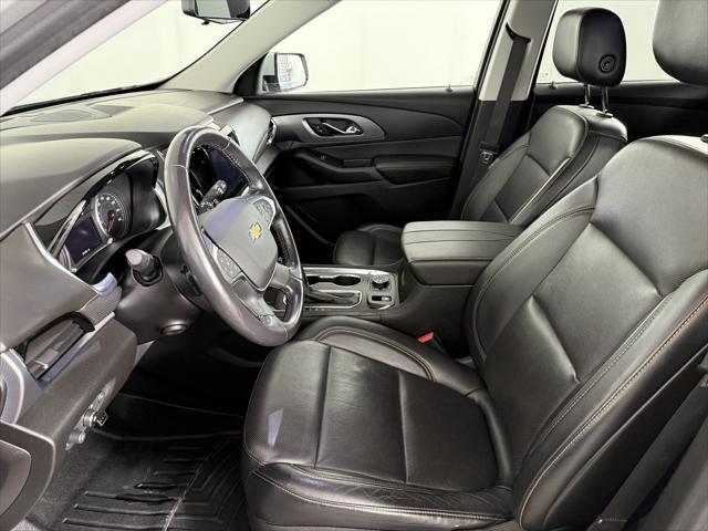 used 2018 Chevrolet Traverse car, priced at $21,998