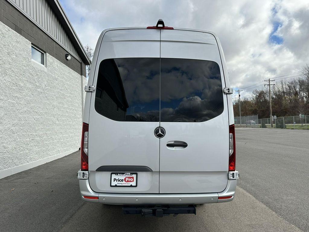 used 2023 Mercedes-Benz Sprinter 3500XD car, priced at $61,500