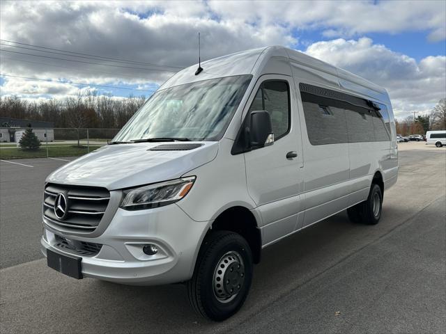 used 2023 Mercedes-Benz Sprinter 3500XD car, priced at $64,998