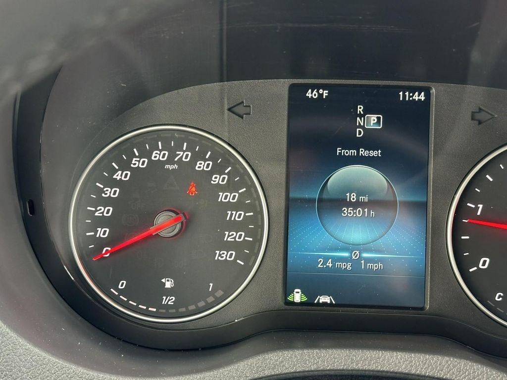 used 2023 Mercedes-Benz Sprinter 3500XD car, priced at $61,500