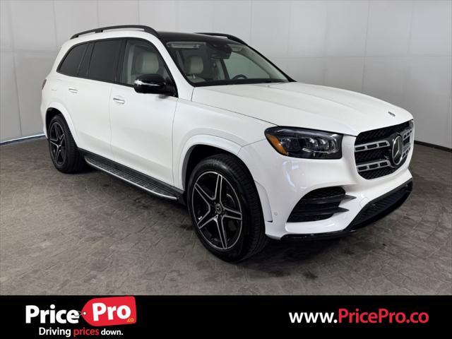 used 2021 Mercedes-Benz GLS 580 car, priced at $57,500