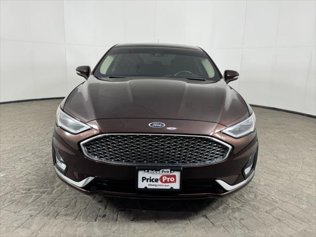 used 2019 Ford Fusion Energi car, priced at $16,998