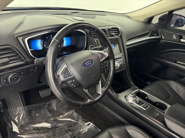 used 2019 Ford Fusion Energi car, priced at $16,998