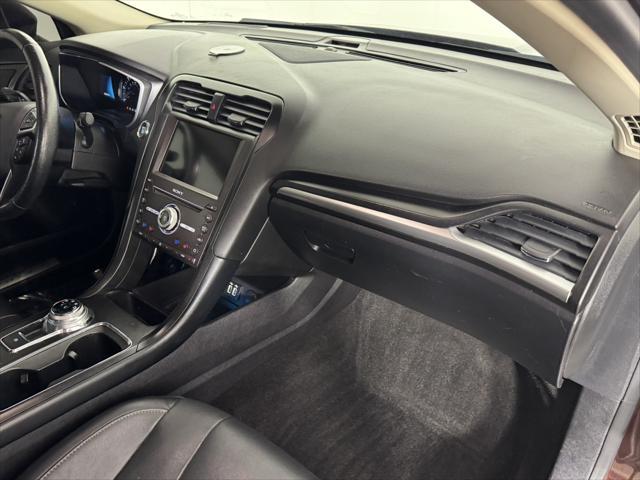 used 2019 Ford Fusion Energi car, priced at $16,998