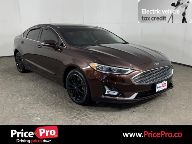 used 2019 Ford Fusion Energi car, priced at $16,998