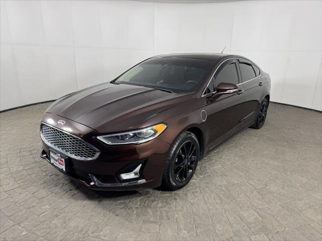 used 2019 Ford Fusion Energi car, priced at $16,998