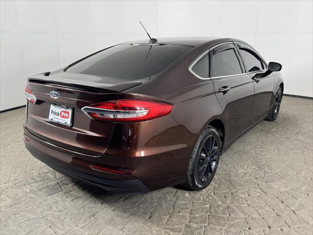 used 2019 Ford Fusion Energi car, priced at $16,998