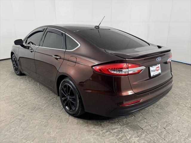 used 2019 Ford Fusion Energi car, priced at $16,998