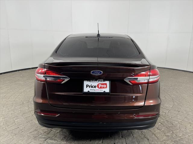 used 2019 Ford Fusion Energi car, priced at $16,998