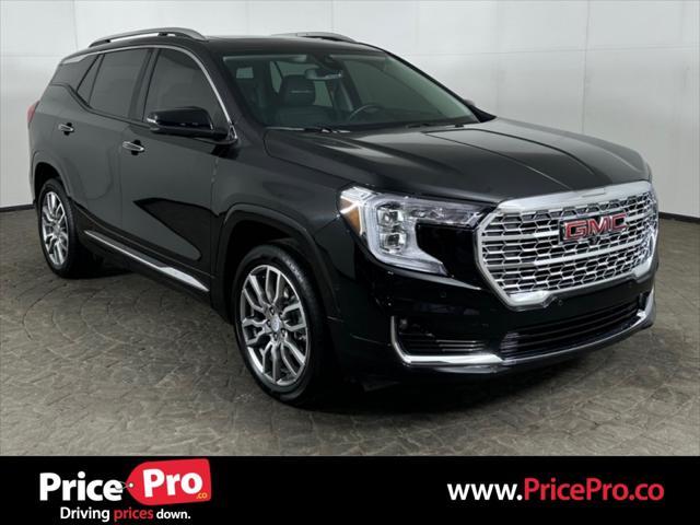 used 2024 GMC Terrain car, priced at $33,998