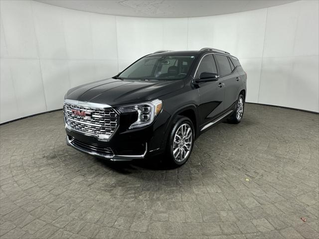 used 2024 GMC Terrain car, priced at $33,998