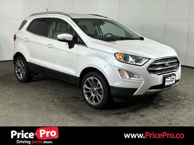 used 2018 Ford EcoSport car, priced at $14,998