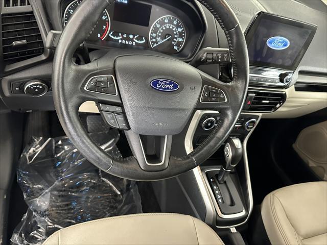 used 2018 Ford EcoSport car, priced at $14,998