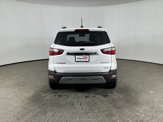 used 2018 Ford EcoSport car, priced at $14,998