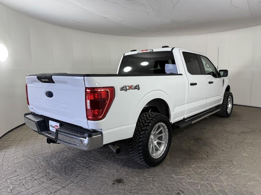 used 2022 Ford F-150 car, priced at $37,998