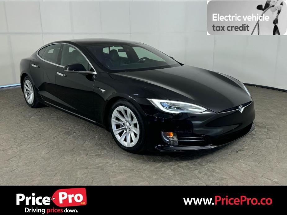 used 2017 Tesla Model S car, priced at $19,998