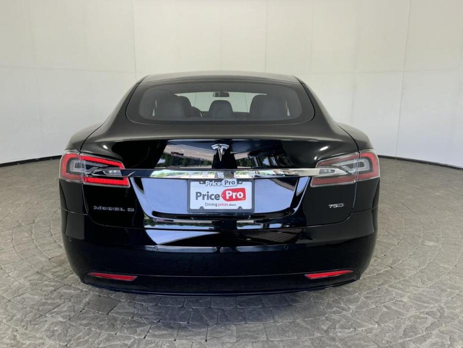 used 2017 Tesla Model S car, priced at $19,998