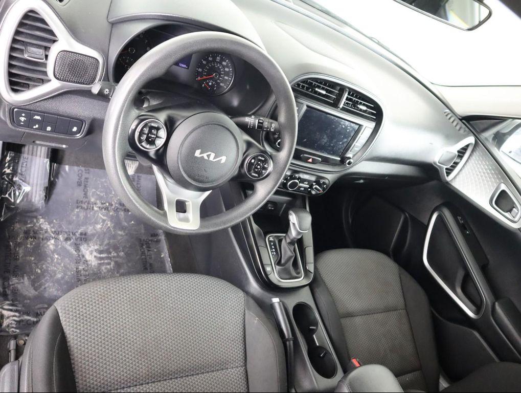 used 2022 Kia Soul car, priced at $13,500