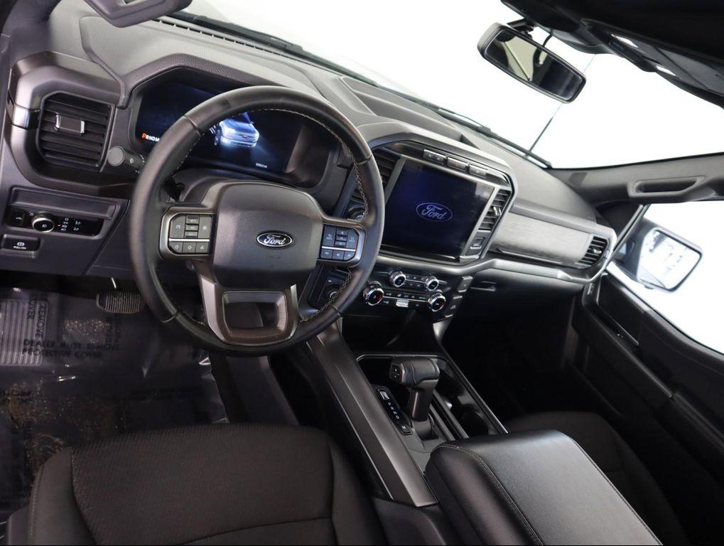 used 2024 Ford F-150 car, priced at $46,998
