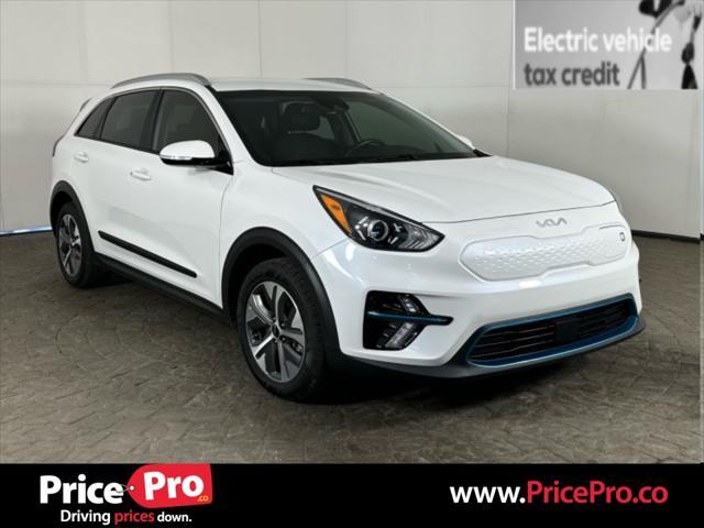 used 2022 Kia Niro EV car, priced at $17,998