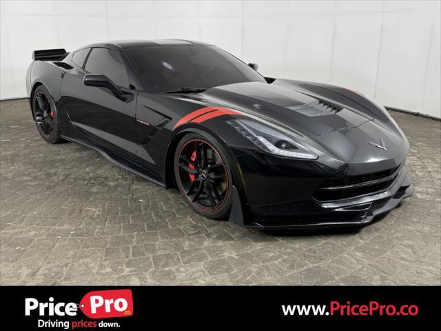 used 2014 Chevrolet Corvette Stingray car, priced at $44,998