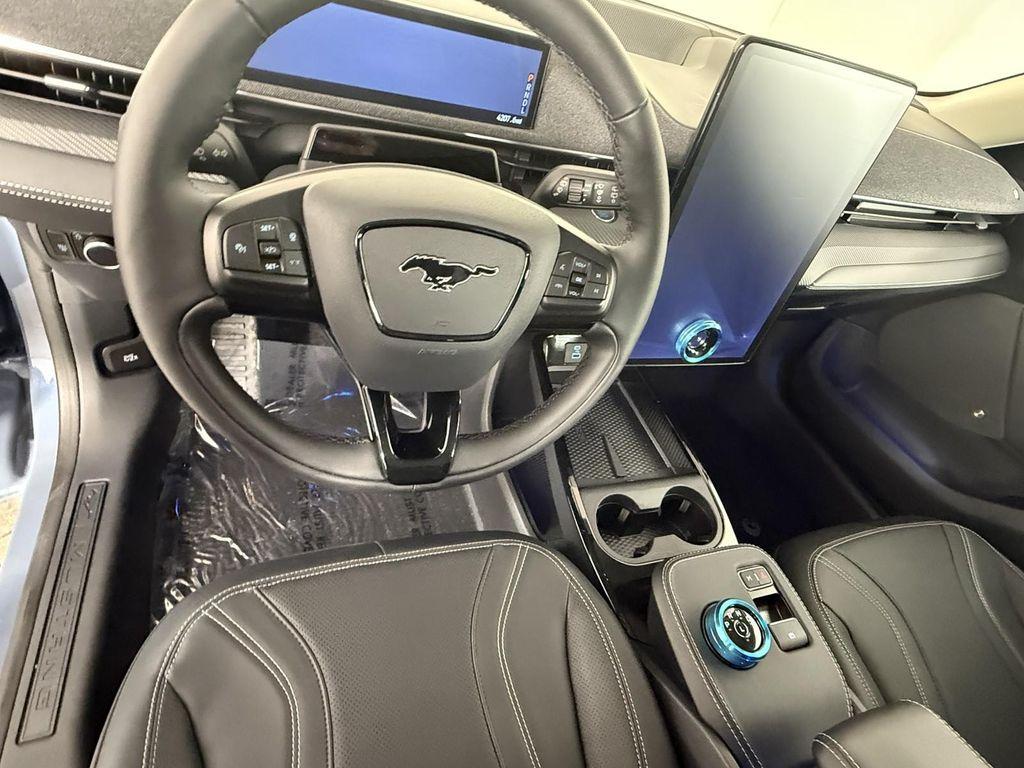 used 2024 Ford Mustang Mach-E car, priced at $35,500