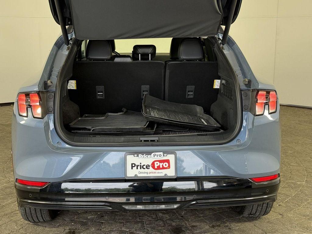 used 2024 Ford Mustang Mach-E car, priced at $35,500