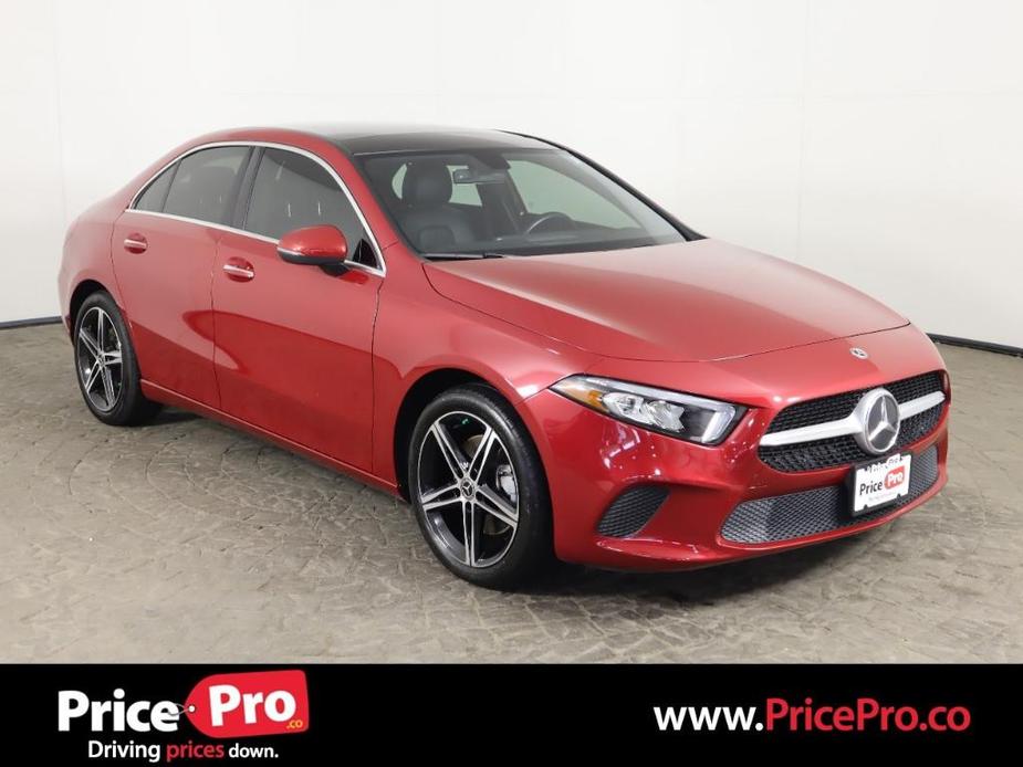 used 2021 Mercedes-Benz A-Class car, priced at $26,900