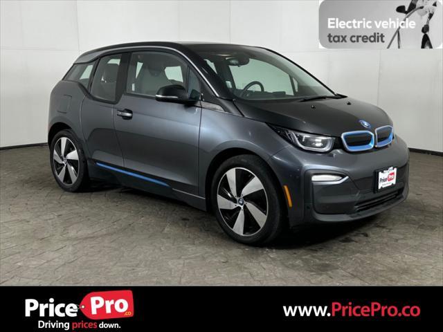 used 2021 BMW i3 car, priced at $19,998