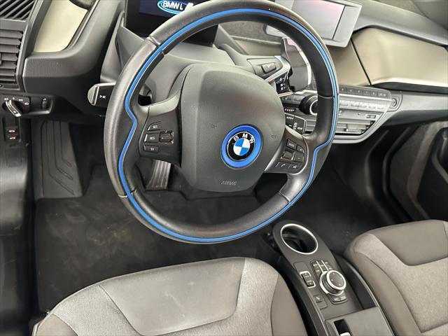 used 2021 BMW i3 car, priced at $19,998