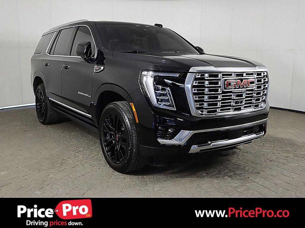 used 2025 GMC Yukon car, priced at $82,500