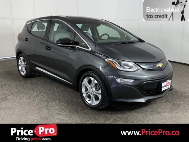 used 2018 Chevrolet Bolt EV car, priced at $10,998