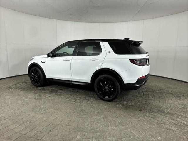 used 2022 Land Rover Discovery Sport car, priced at $27,500