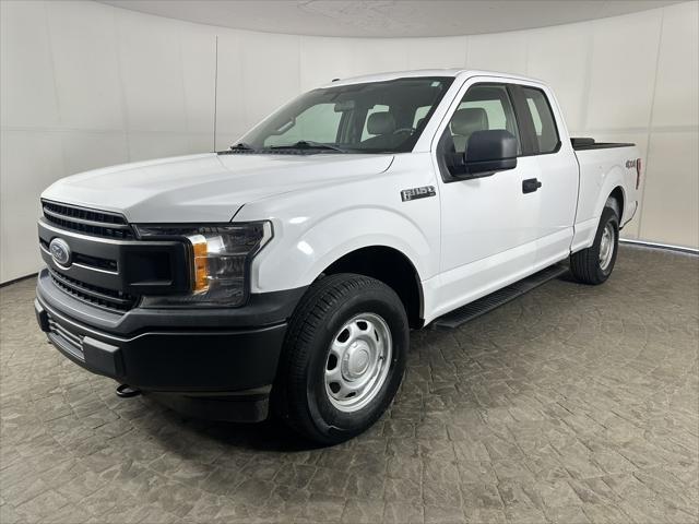 used 2019 Ford F-150 car, priced at $17,500