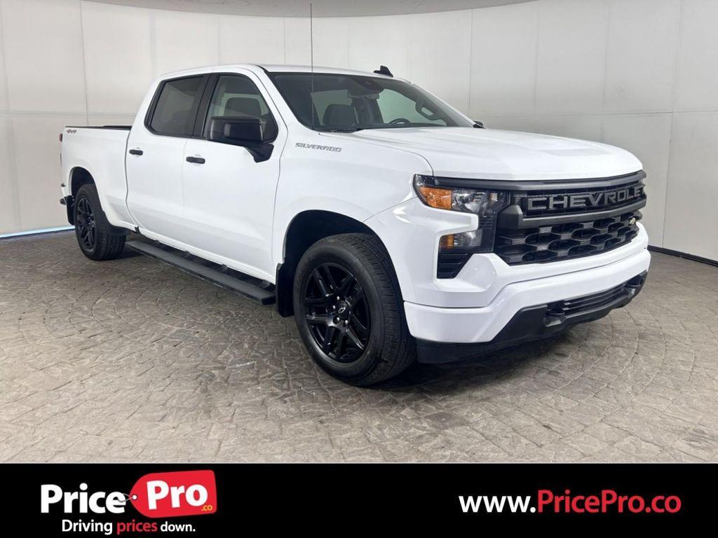 used 2023 Chevrolet Silverado 1500 car, priced at $34,998
