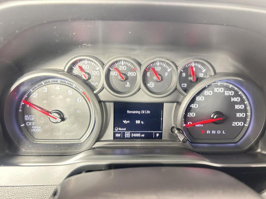 used 2023 Chevrolet Silverado 1500 car, priced at $34,998