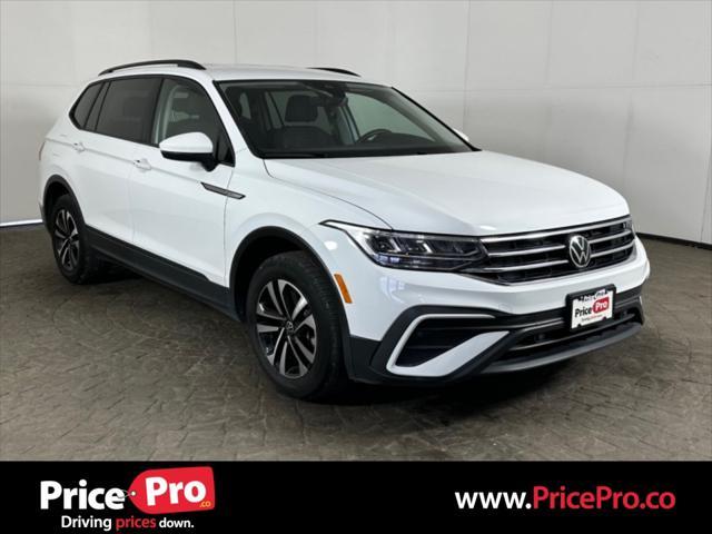 used 2024 Volkswagen Tiguan car, priced at $24,500