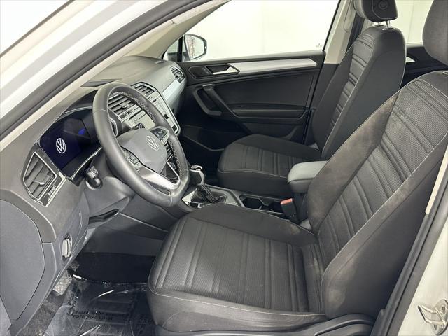 used 2024 Volkswagen Tiguan car, priced at $24,500