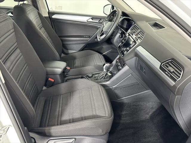 used 2024 Volkswagen Tiguan car, priced at $24,500