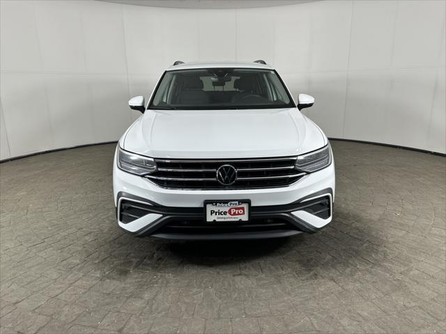 used 2024 Volkswagen Tiguan car, priced at $24,500