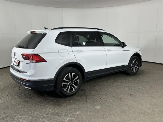 used 2024 Volkswagen Tiguan car, priced at $24,500