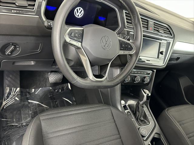 used 2024 Volkswagen Tiguan car, priced at $24,500