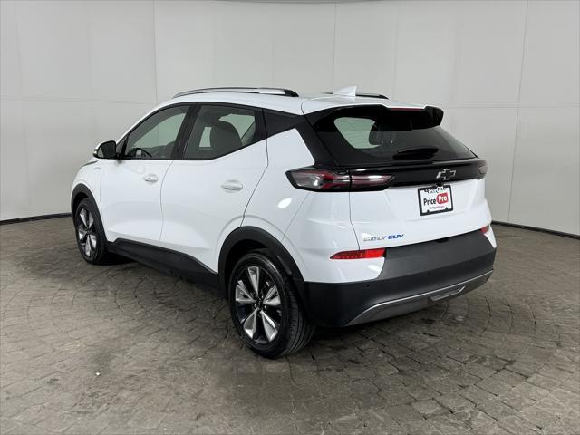 used 2022 Chevrolet Bolt EUV car, priced at $18,500