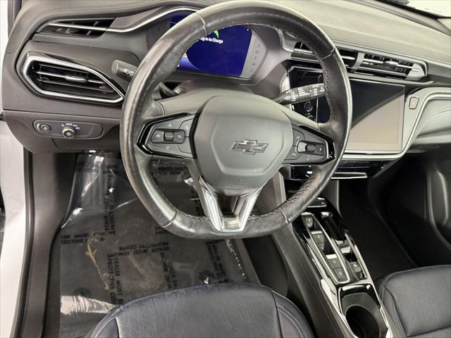used 2022 Chevrolet Bolt EUV car, priced at $18,500