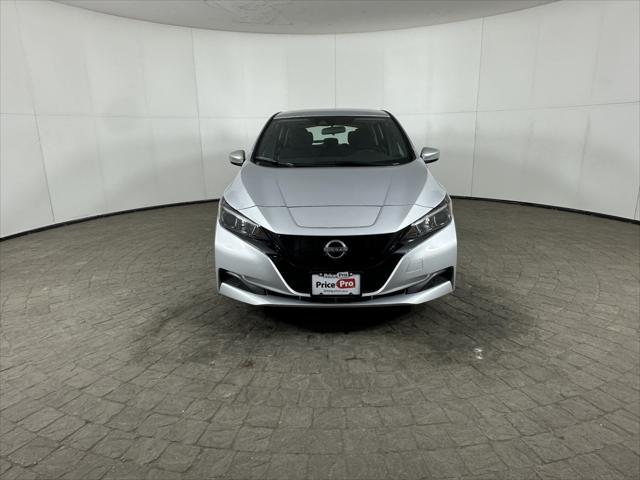 used 2023 Nissan Leaf car, priced at $16,500