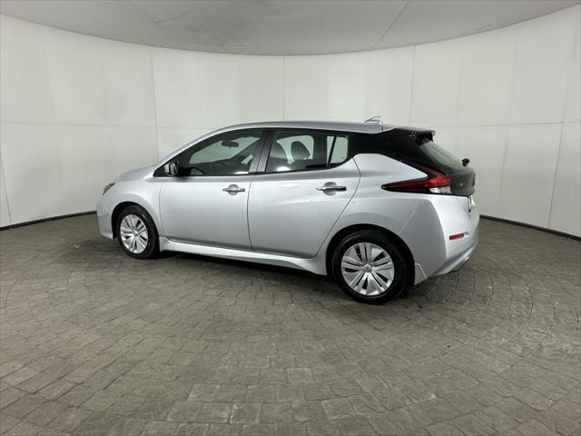 used 2023 Nissan Leaf car, priced at $16,500